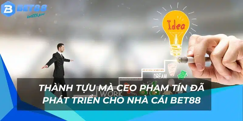 Những đóng góp nổi bật của CEO